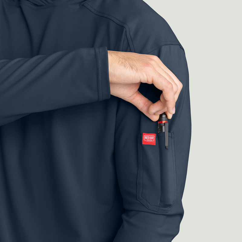 Men's Sun Protection Pullover Hoodie image number 15