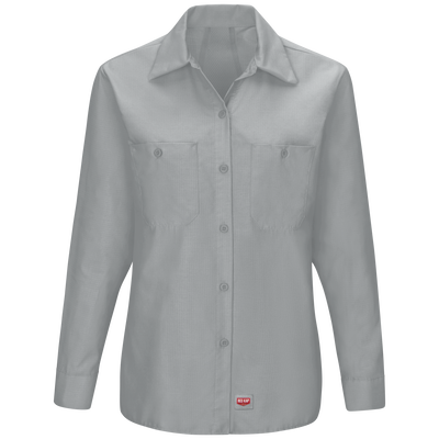 Women's Long Sleeve Work Shirt with MIMIX®