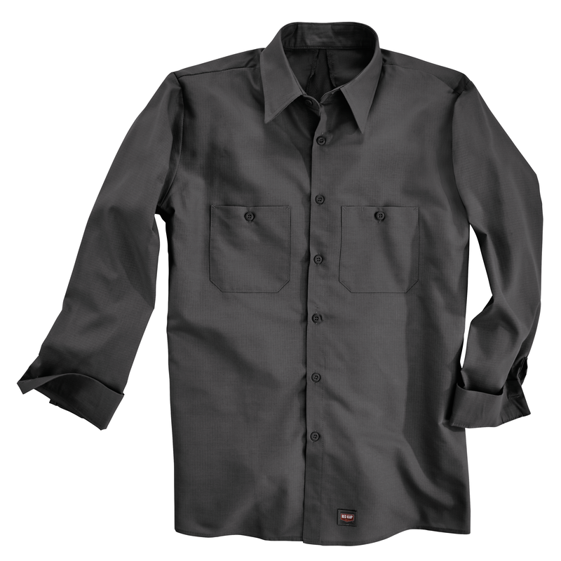 Men's Long Sleeve Work Shirt with MIMIX® image number 8