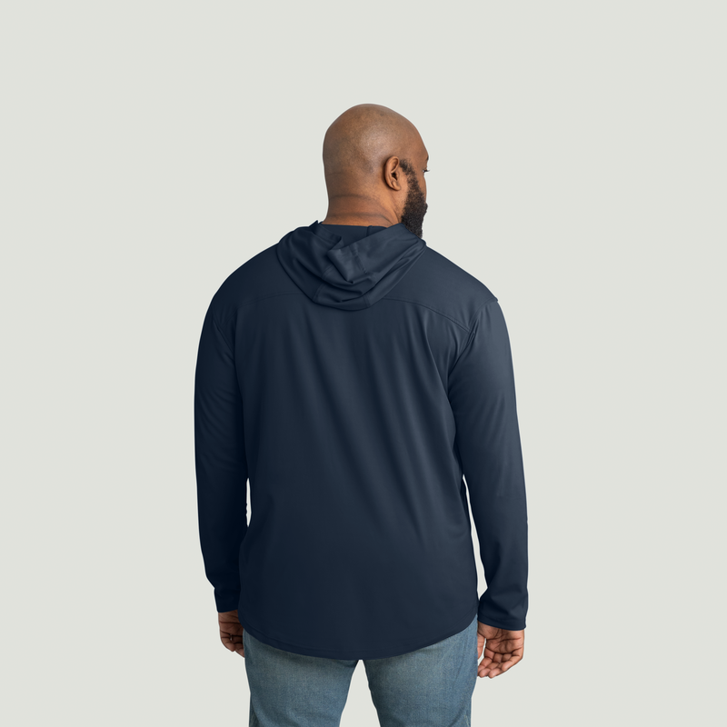 Men's Sun Protection Pullover Hoodie image number 4