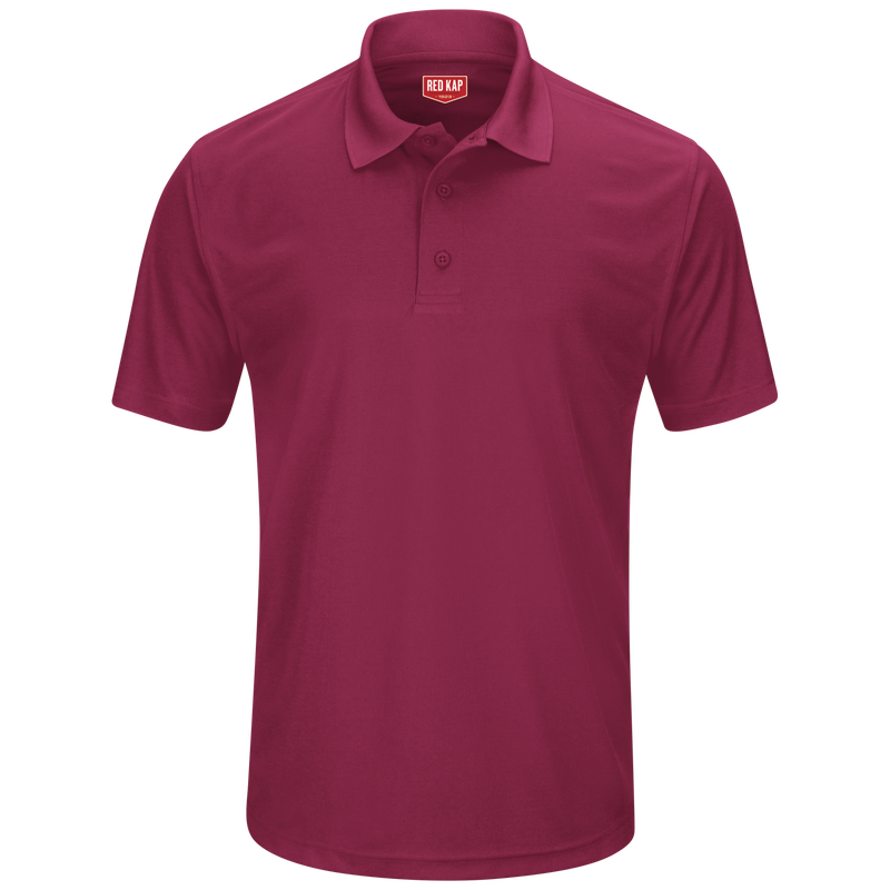 Men's Short Sleeve Performance Knit® Pocketless Core Polo image number 1