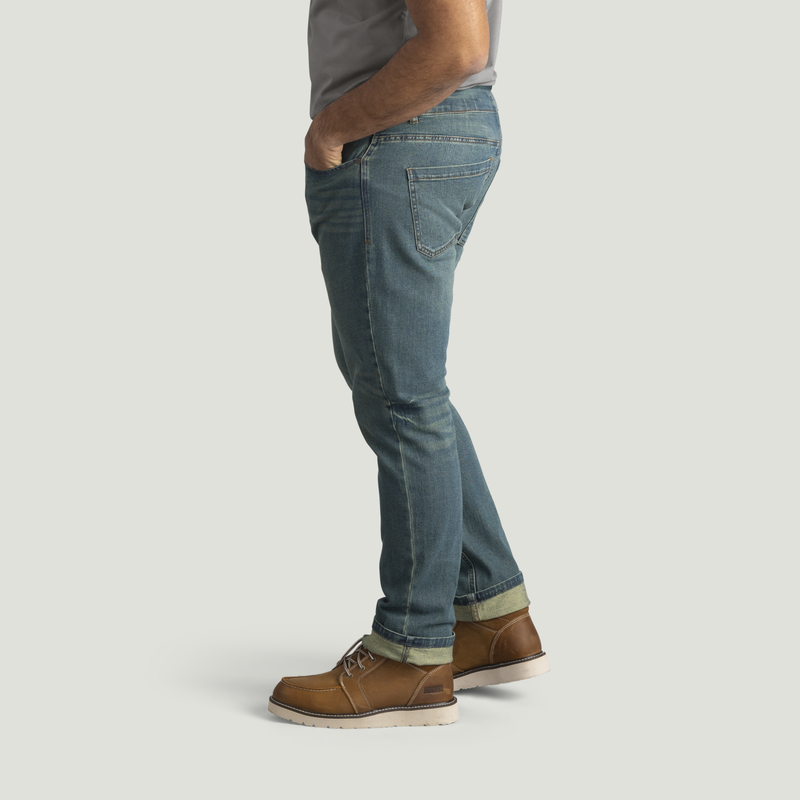Men's Straight Fit Lightweight Cooling Jean image number 6