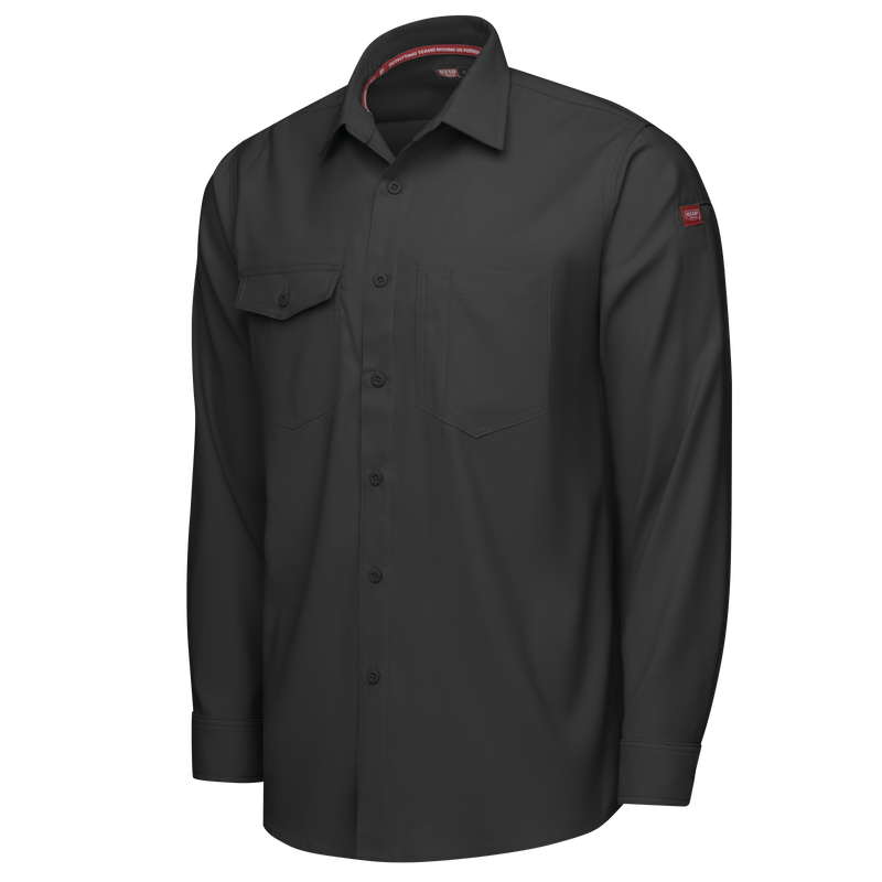 Men's Cooling Long Sleeve Work Shirt image number 10