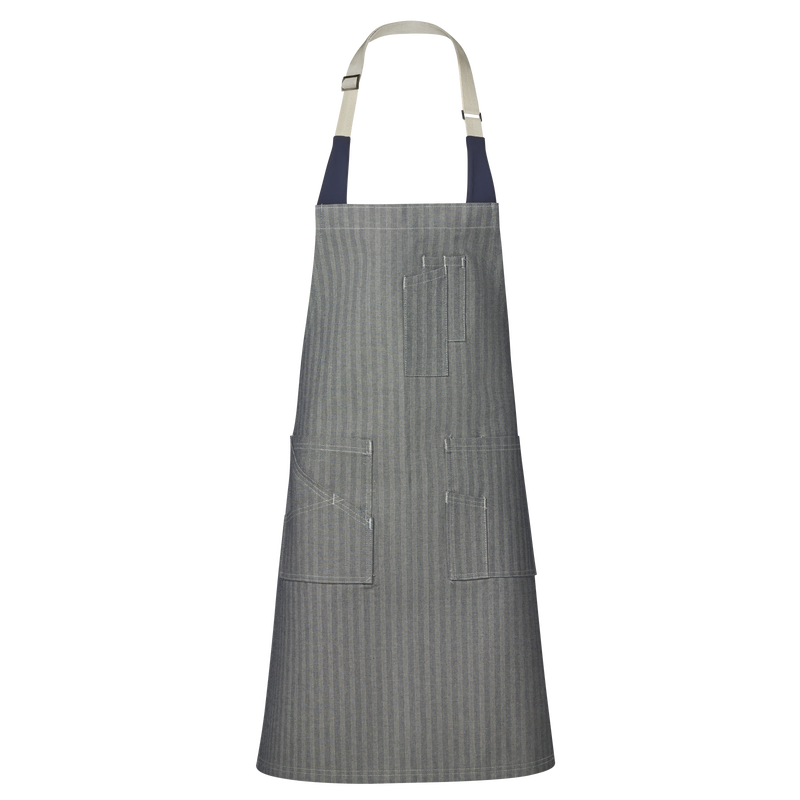 Herringbone Flex Strap Utility Bib Apron image number 1