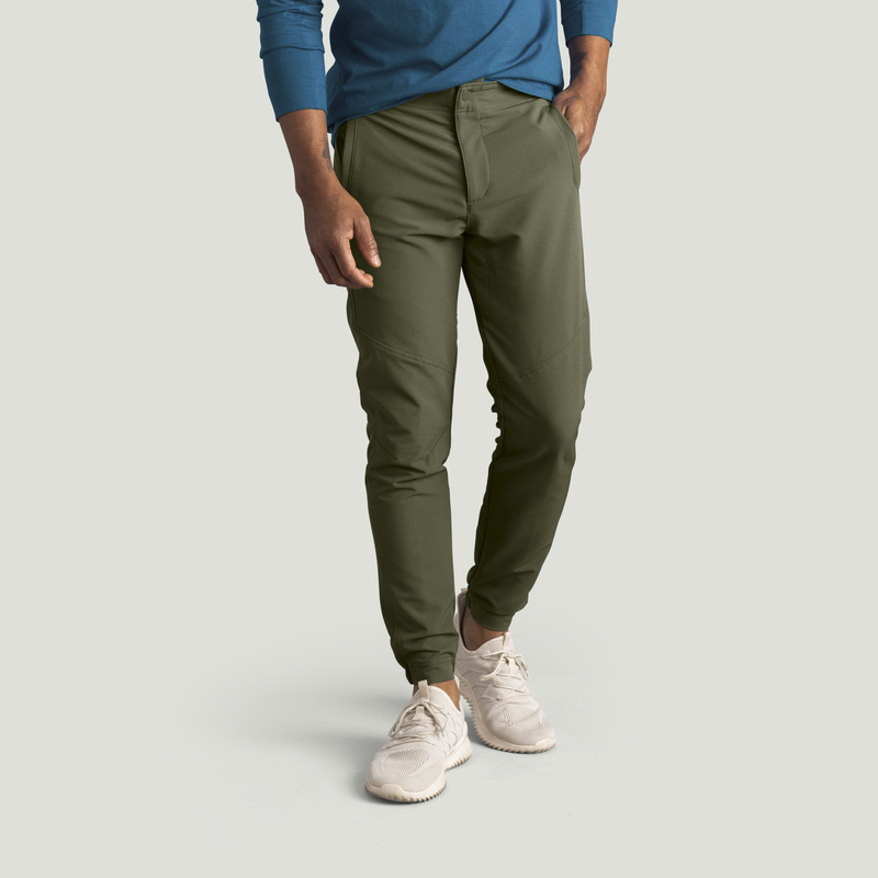 Men's Slim Fit Performance Stretch Work Jogger  image number 1