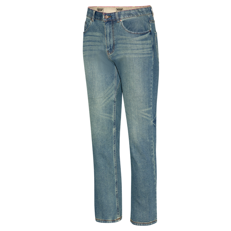 Men's Straight Fit Lightweight Cooling Jean image number 11