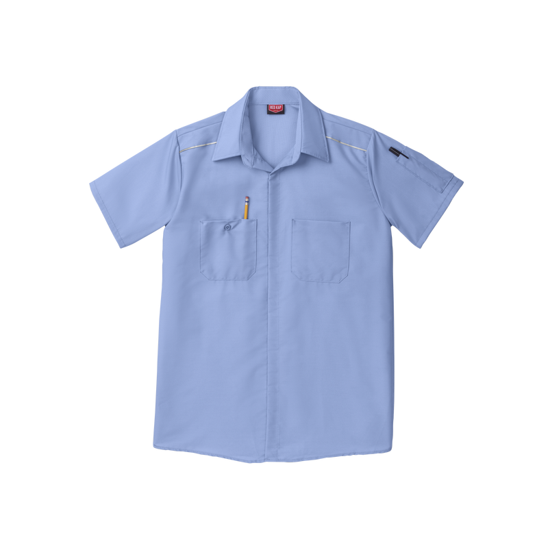 Men's Short Sleeve Pro Airflow Work Shirt image number 15