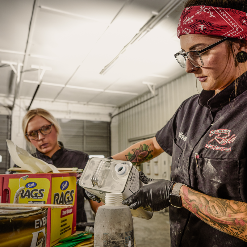 Women's Short Sleeve Performance Pro+ Work Shirt with OilBlok + MIMIX® image number 5