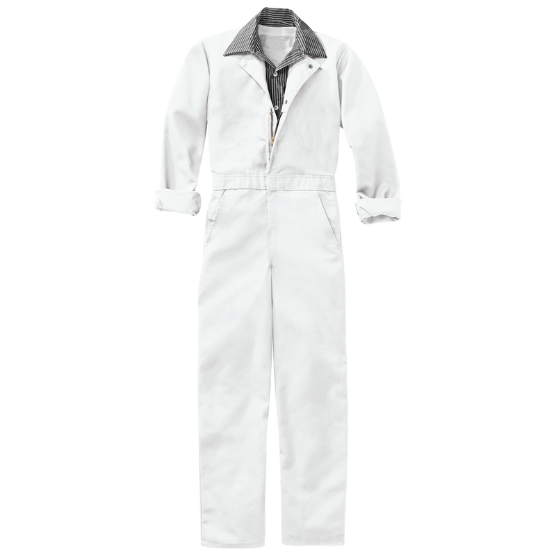 Twill Action Back Painter's Coverall image number 4