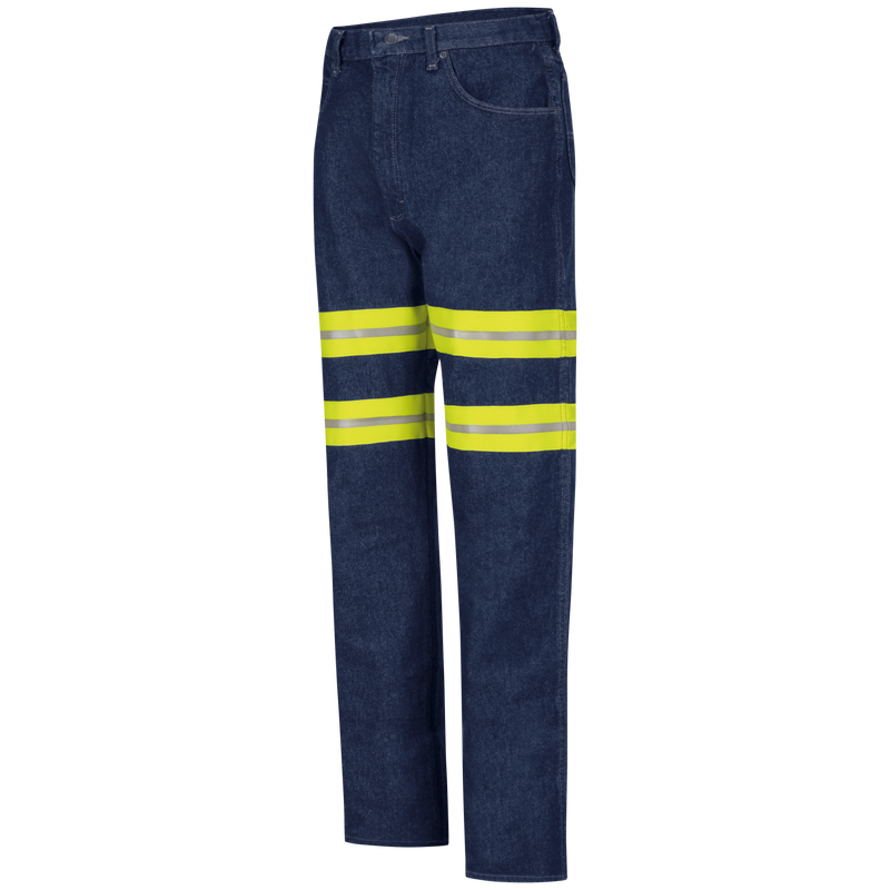 Men's Enhanced Visibility Relaxed Fit Jean image number 1