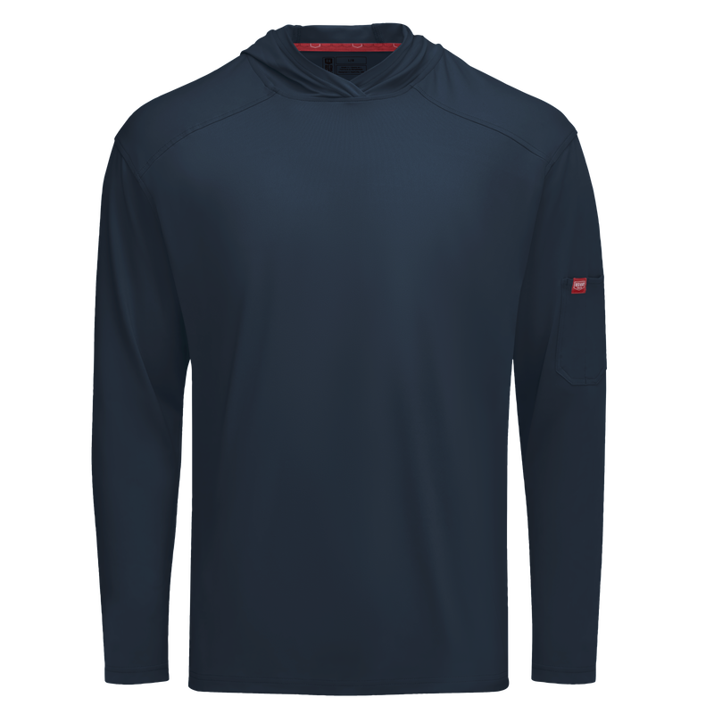 Men's Sun Protection Pullover Hoodie image number 6