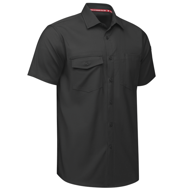 Men's Cooling Short Sleeve Work Shirt image number 11