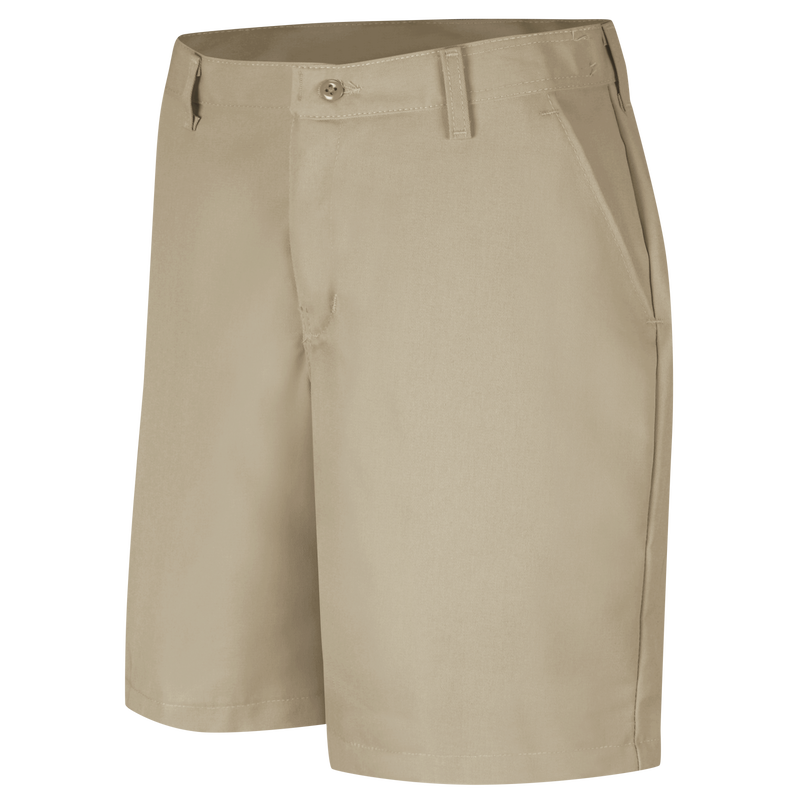 Women's Plain Front Shorts image number 1