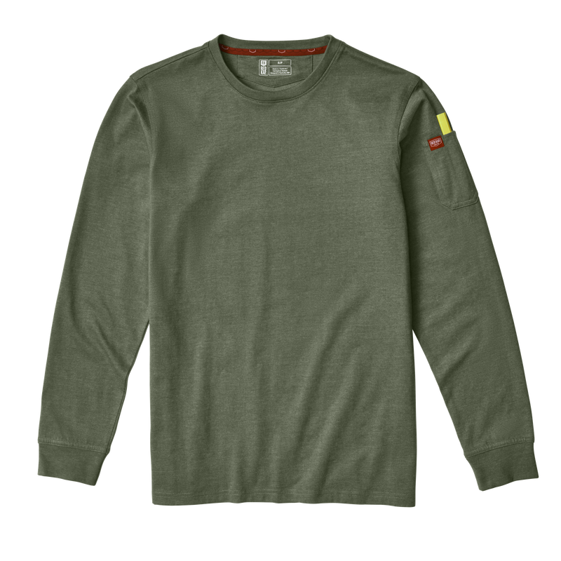 Men's Wicking Long Sleeve T-Shirt image number 5