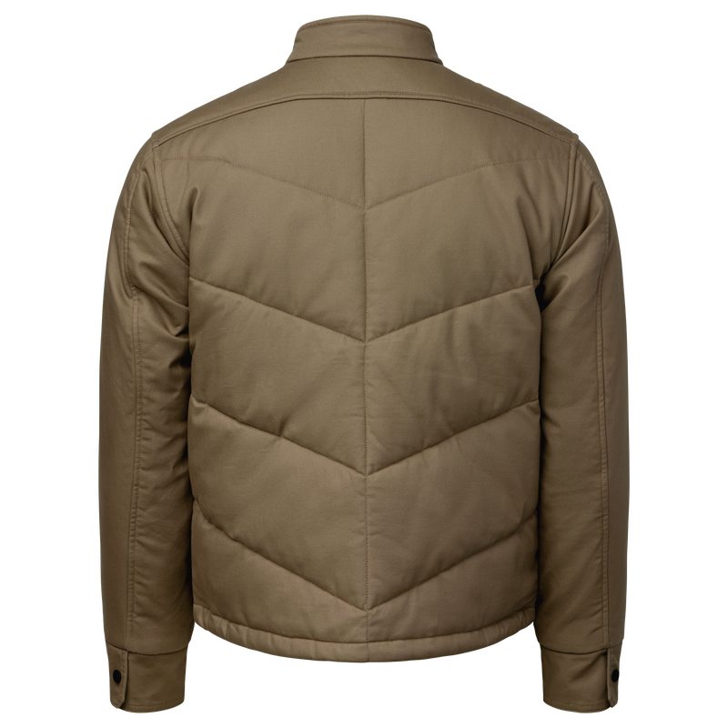 Men's Insulated Quilted Work Jacket image number 10