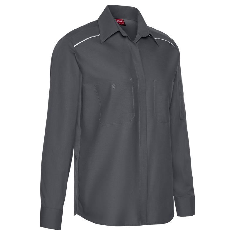 Women's Long Sleeve Pro Airflow Work Shirt image number 3