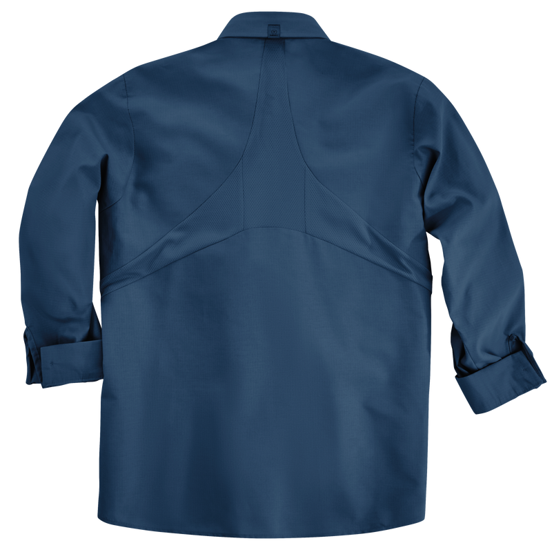 Men's Long Sleeve Work Shirt with MIMIX&reg; image number 10
