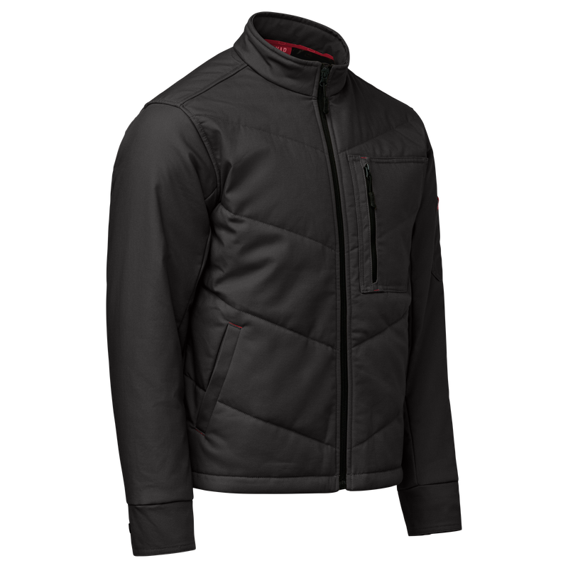 Men's Insulated Quilted Work Jacket image number 12
