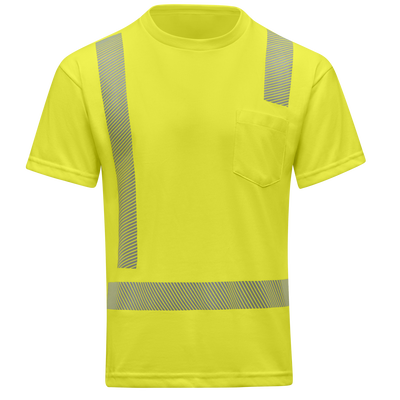 Hi-Visibility Short Sleeve Performance Core Tee, Type R, Class 2