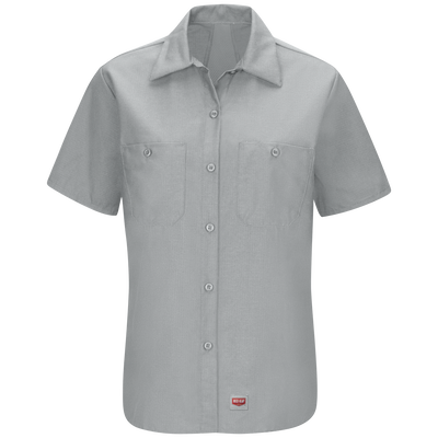 Women's Short Sleeve Work Shirt with MIMIX®