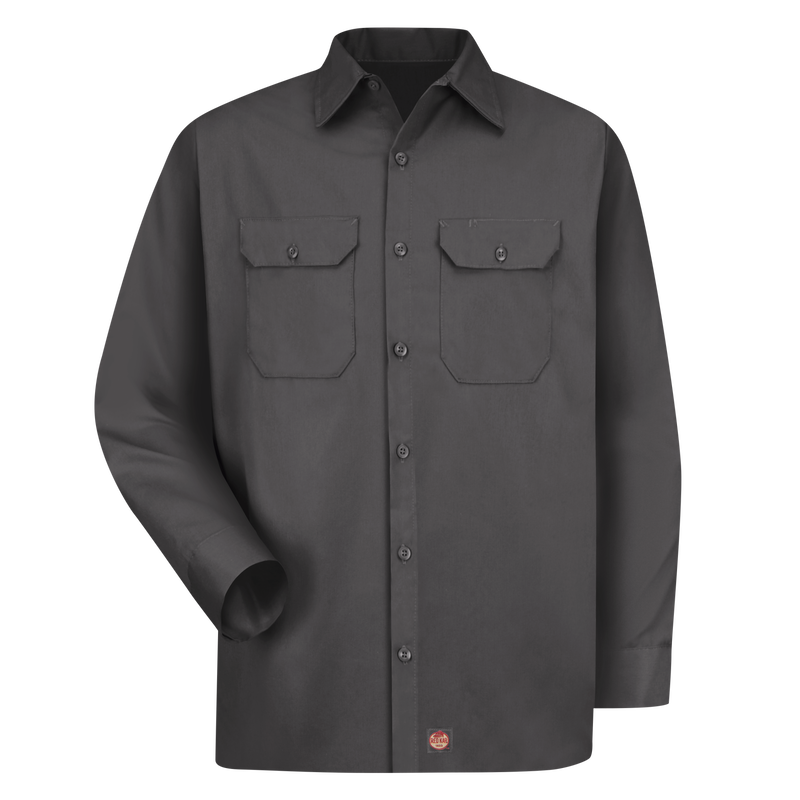 Men's Long Sleeve Utility Uniform Shirt image number 1