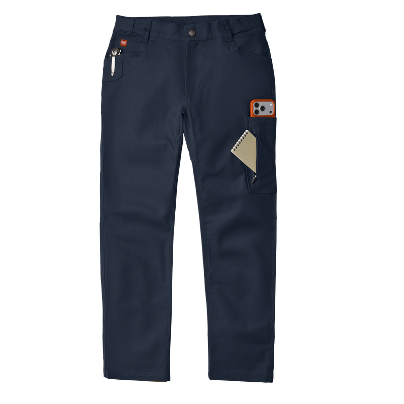 Men's Performance Canvas Utility Work Pant image number 13