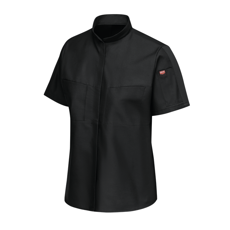 Women's Short Sleeve Performance Pro+ Work Shirt with OilBlok + MIMIX® image number 4