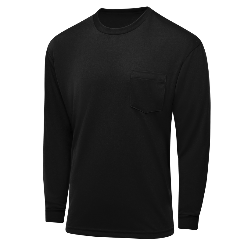 Long-Sleeve Performance Core Pocket Tee image number 4