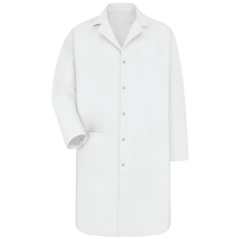 Men's Red Kap® Lab Coat with Interior Pocket image number 1