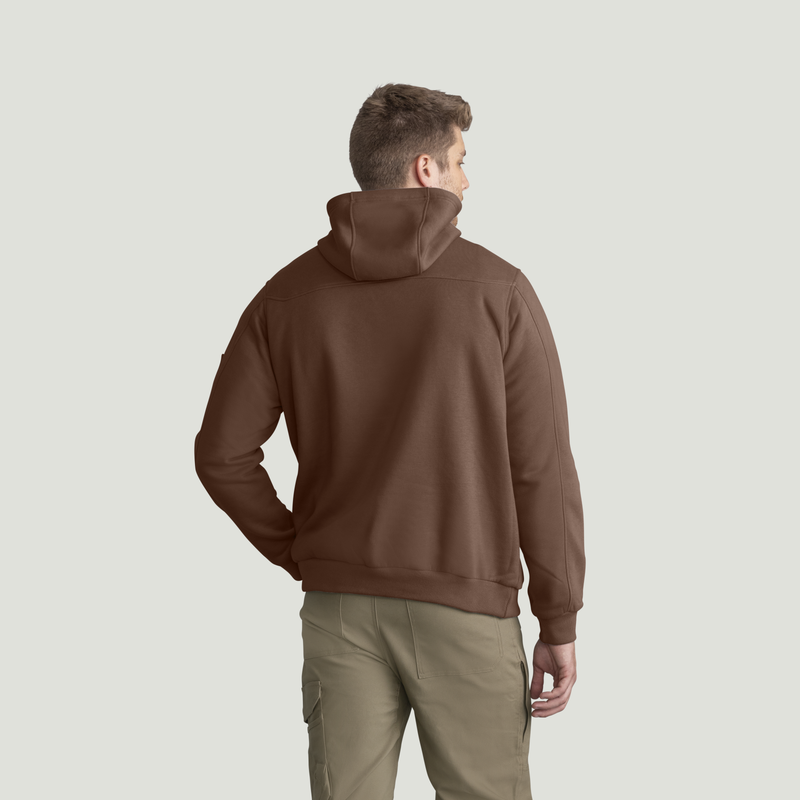 Men's Fleece Pullover Hoodie image number 6