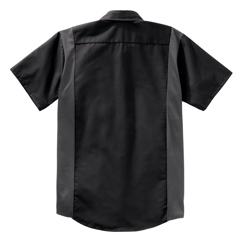 Men's Short Sleeve Performance Plus Shop Shirt With Oilblok Technology image number 10