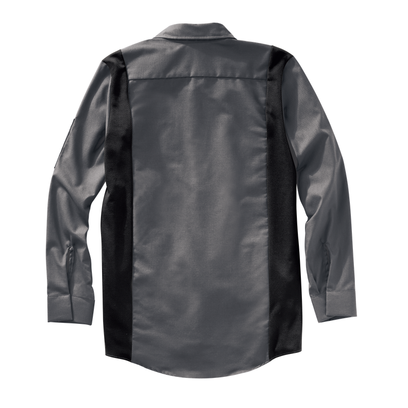 Men's Long Sleeve Performance Plus Shop Shirt with OilBlok Technology image number 6