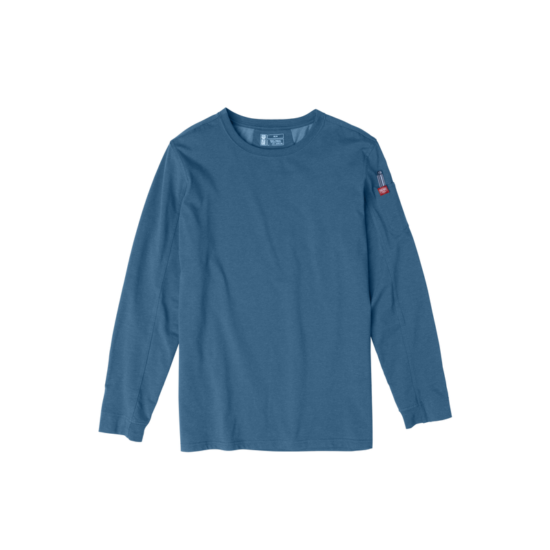 Men's Midweight Long Sleeve Performance Tee image number 14