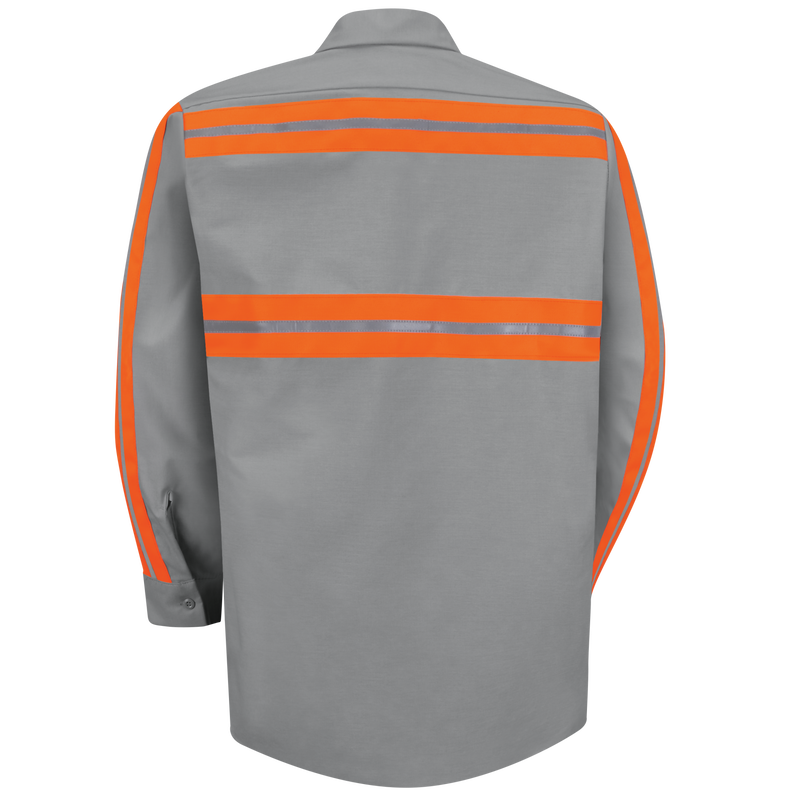 Long Sleeve Enhanced Visibility Shirt image number 2