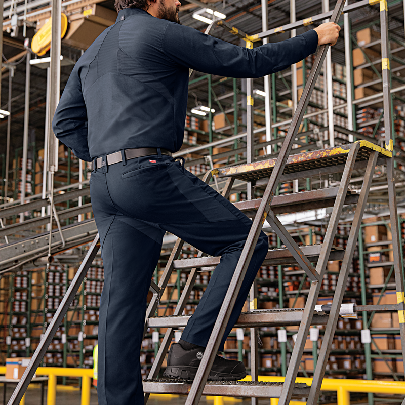 Men's Long Sleeve Work Shirt with MIMIX® image number 7