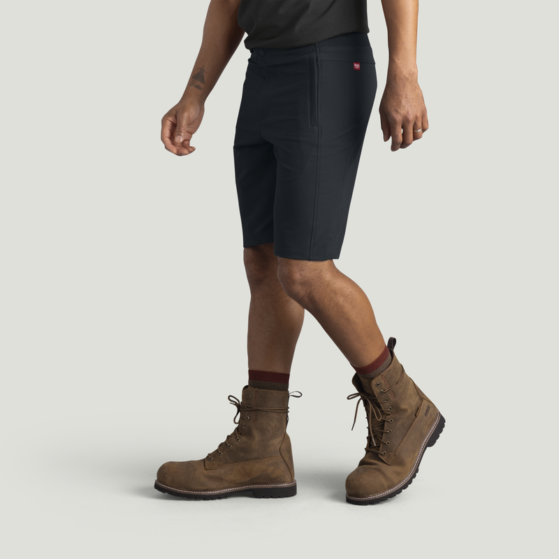 Men's Slim Fit Performance Stretch Work Short image number 3