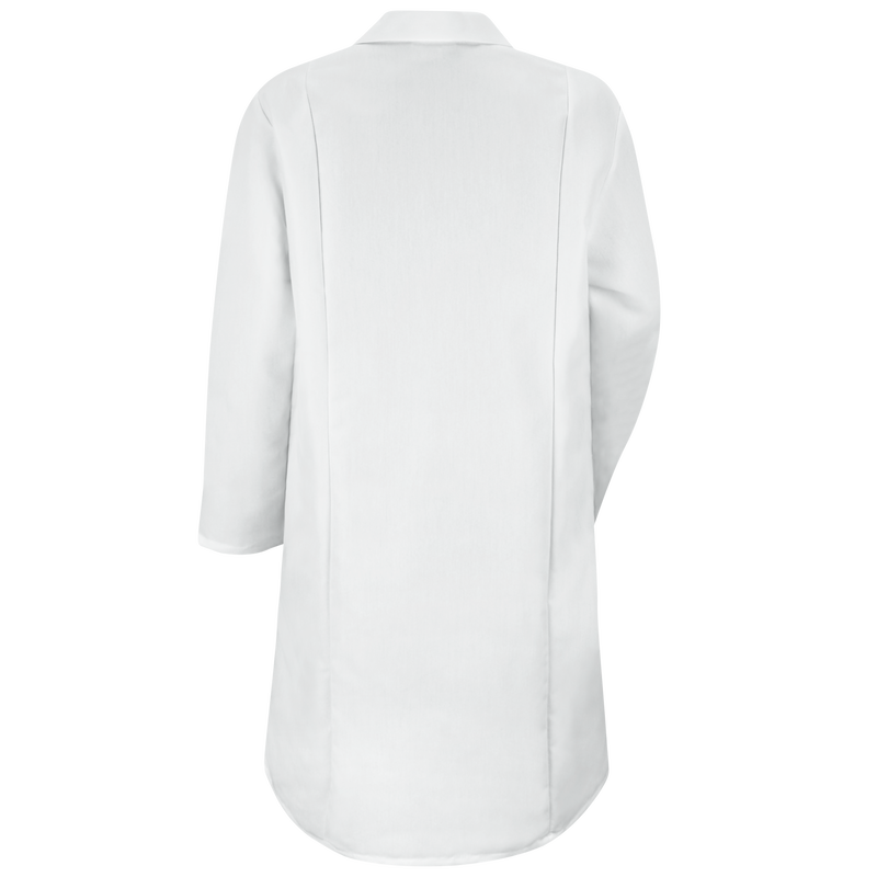 Women's Gripper-Front Lab Coat image number 2