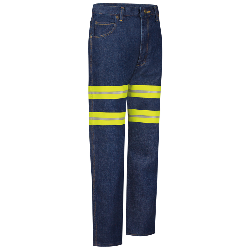 Men's Enhanced Visibility Relaxed Fit Jean image number 3