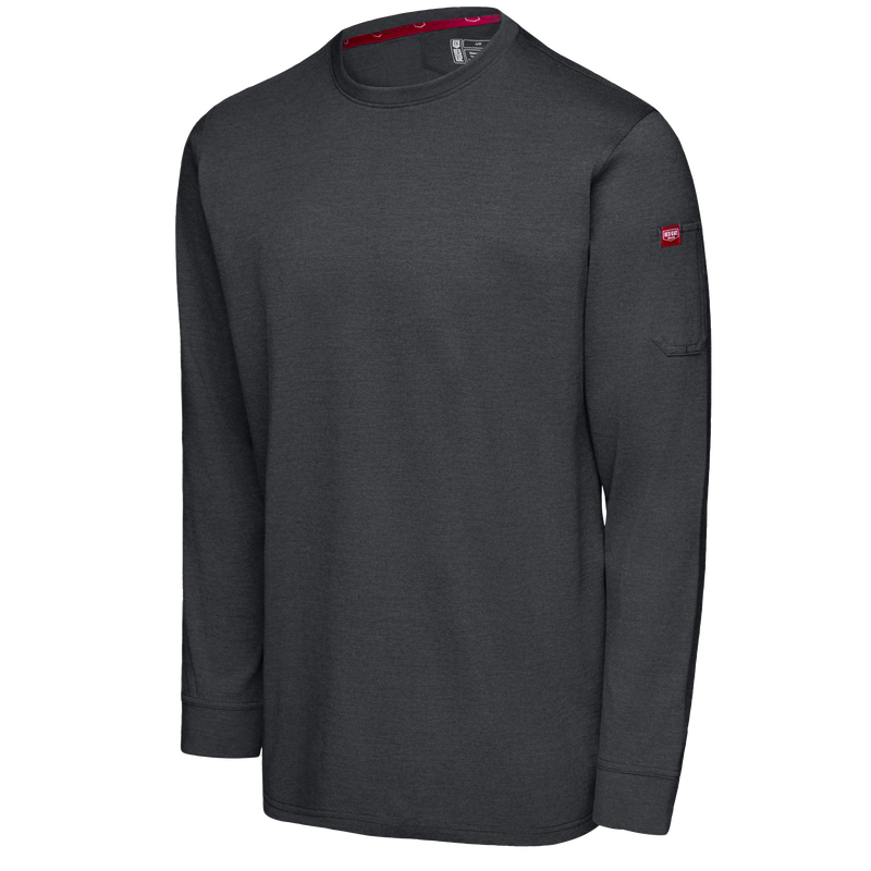 Men's Wicking Long Sleeve T-Shirt image number 4