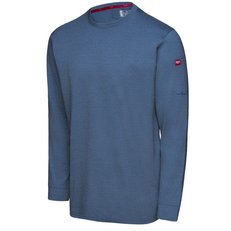 Men's Wicking Long Sleeve T-Shirt image number 4