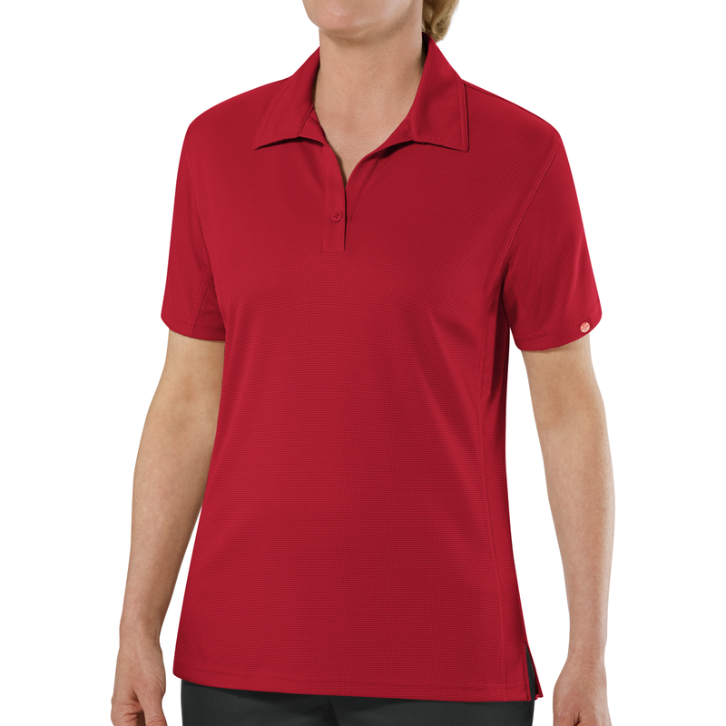 Women's Short Sleeve Performance Knit&reg; Flex Series Pro Polo image number 3