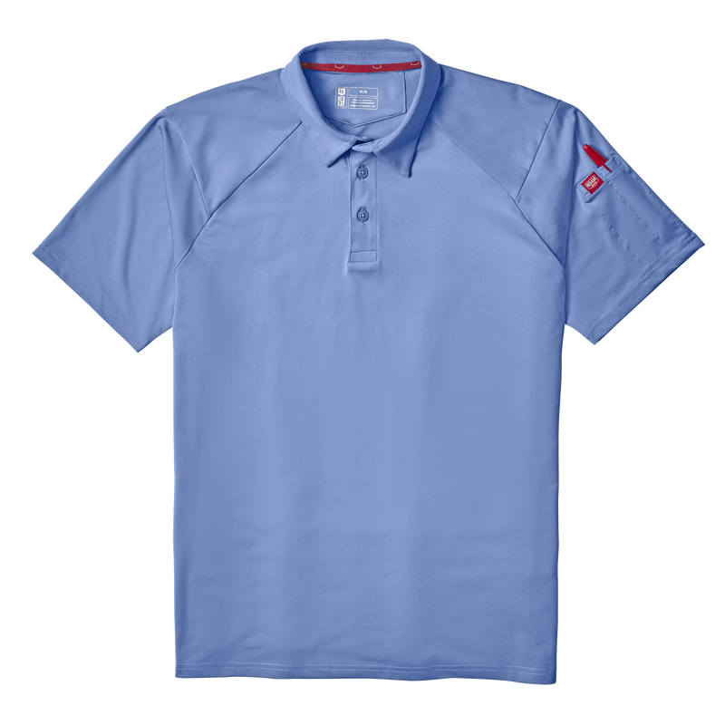 Men's Cooling Stretch Jersey Polo image number 5