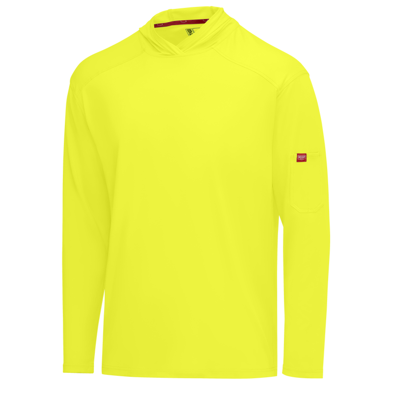Men's Enhanced Visibility Sun Protection Pullover Hoodie image number 11