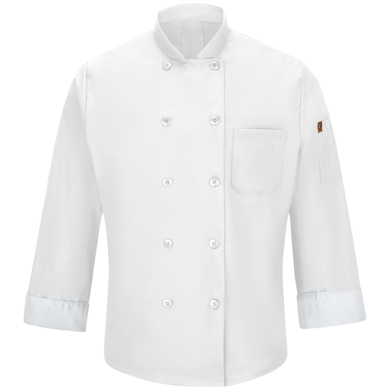 Men's Chef Coat with OilBlok + MIMIX® image number 1