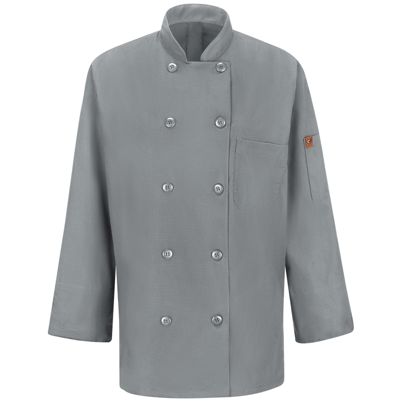 Women's Chef Coat with OilBlok + MIMIX&reg; image number 2