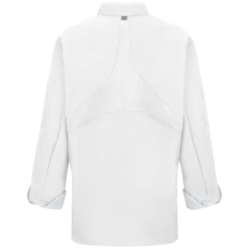 Women's Chef Coat with OilBlok + MIMIX&reg; image number 3