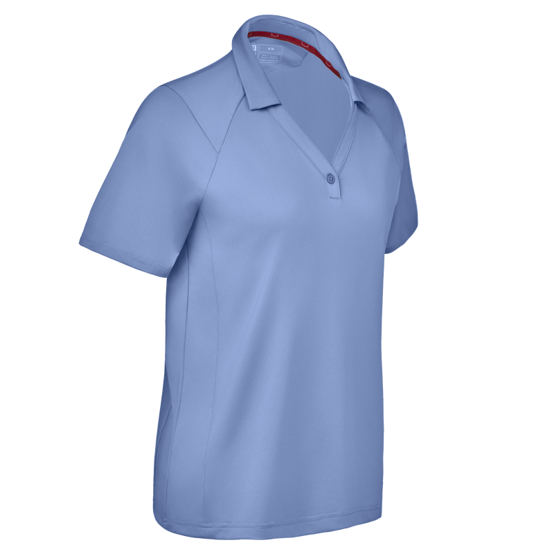 Women's Cooling Stretch Jersey Polo image number 3