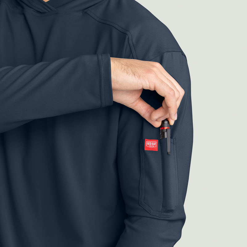 Men's Sun Protection Pullover Hoodie image number 11