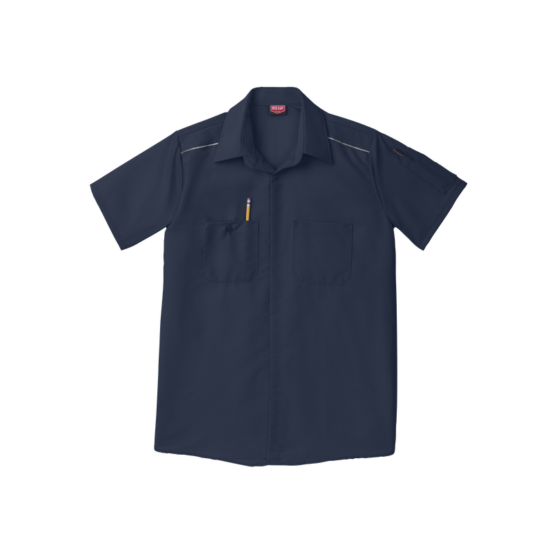 Men's Short Sleeve Pro Airflow Work Shirt image number 9
