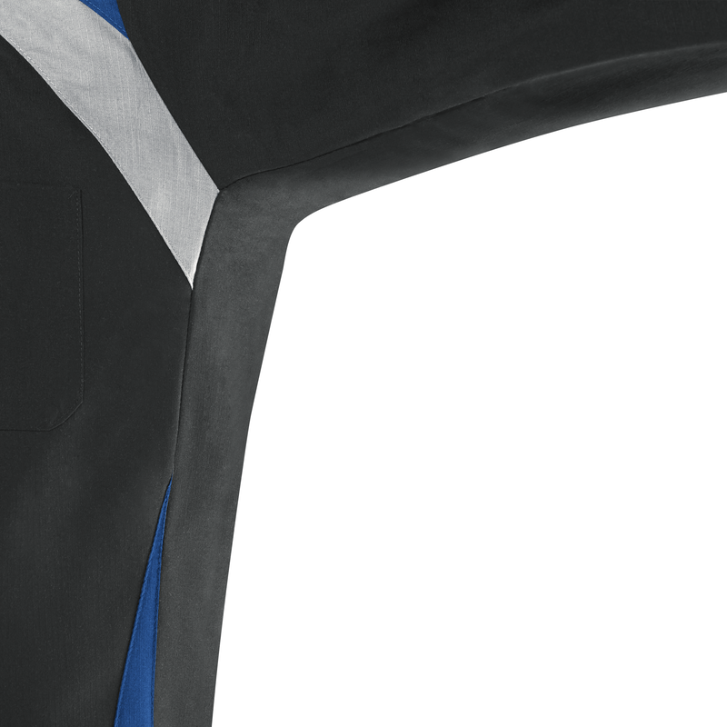 Men's Long Sleeve Tri-Color Shop Shirt image number 6